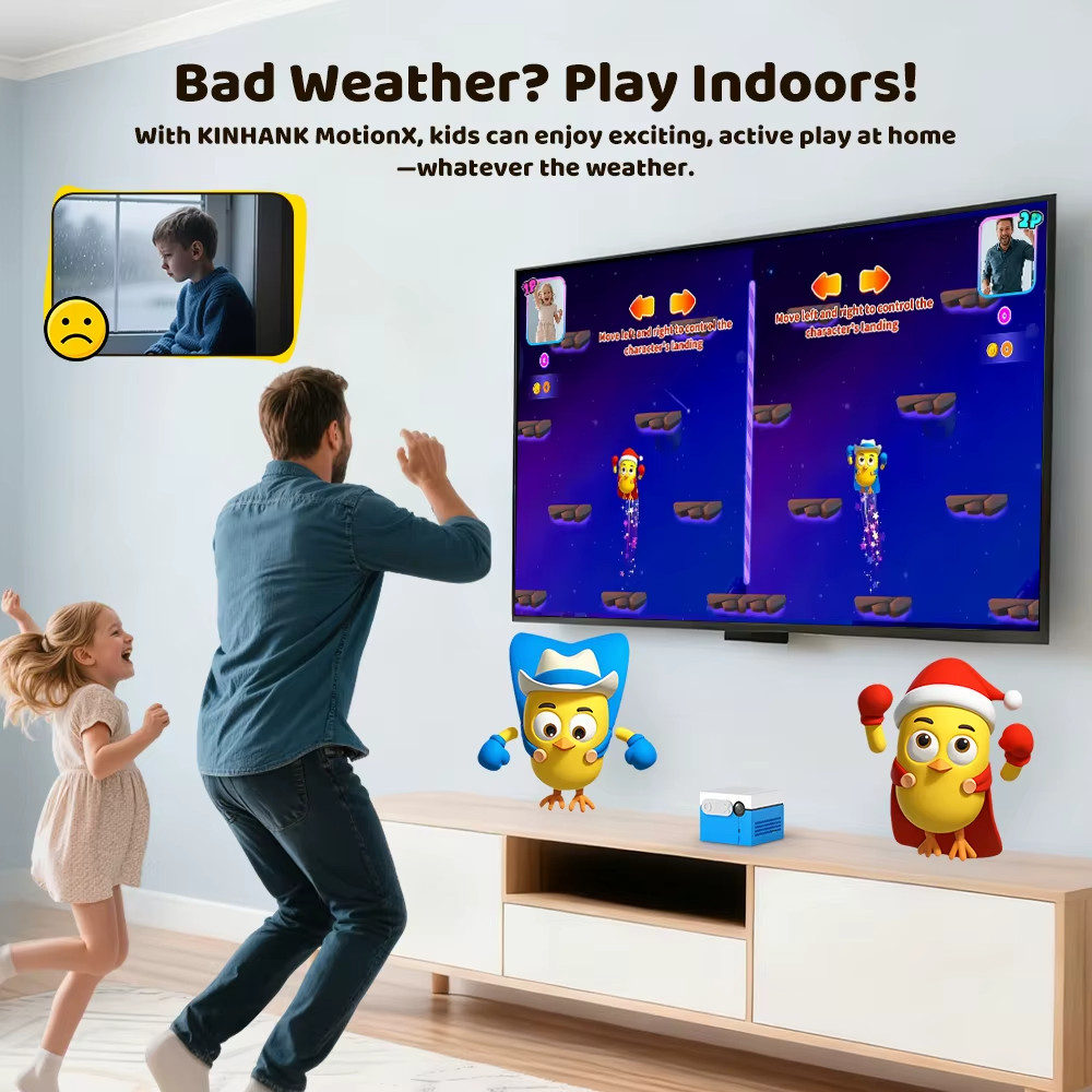 Video Game Console for Kids – MotionX Active Play, Indoor Physical Fun