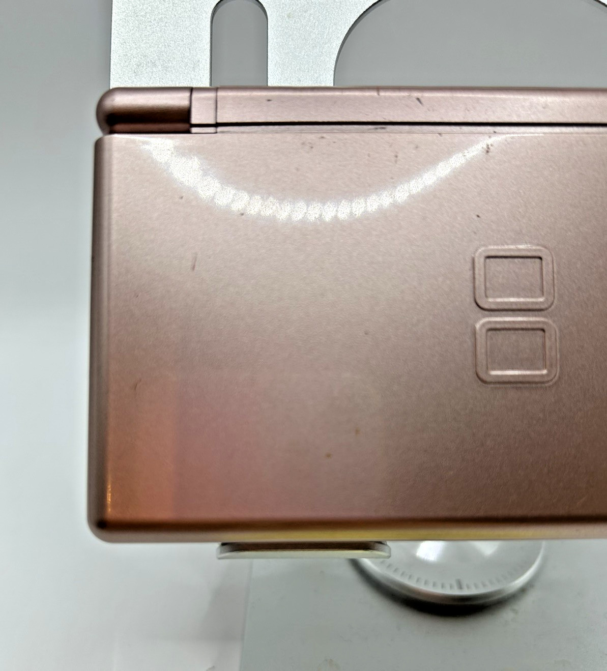 Nintendo DS Lite – Metallic rose Handheld Console NTSC-J good Tested