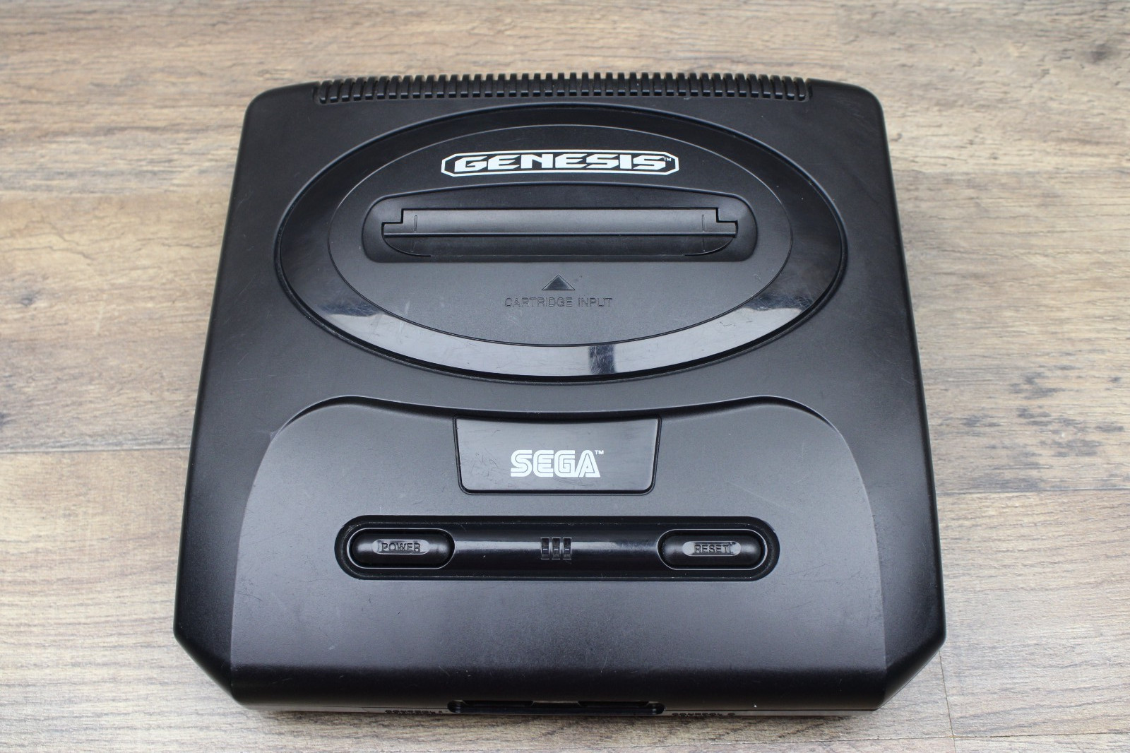 SEGA Genesis Model 2 MK-1631 Video Game Console-ONLY Cleaned & Tested