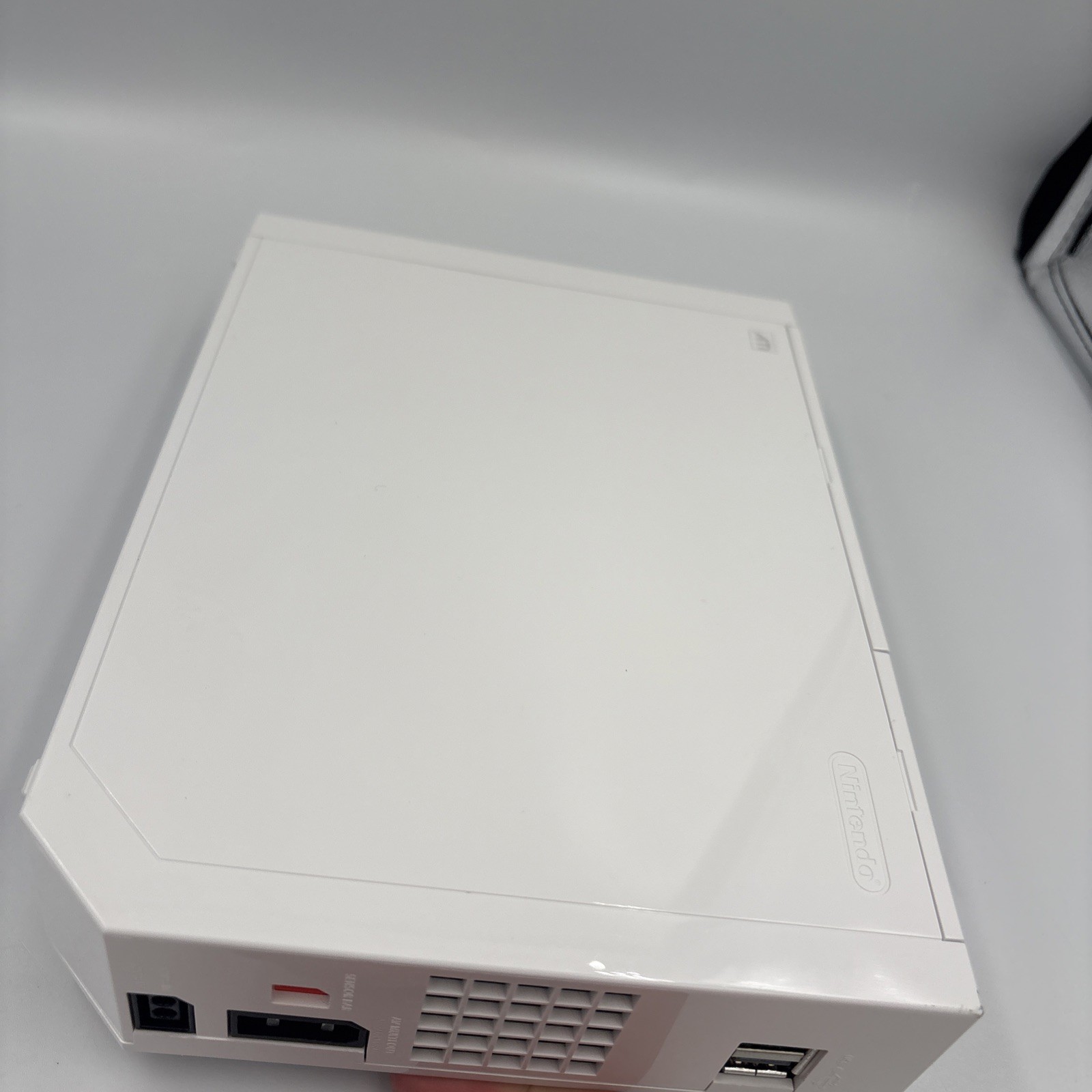 Nintendo Wii Console Bundle RVL-001 w/ Controller Tested Works White