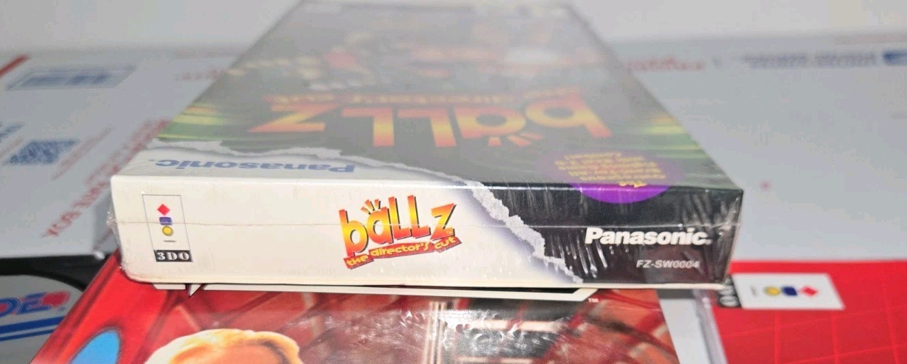 5 3DO Games Including Virtuoso, Starblade, Wings Commander, Creature Shock READ