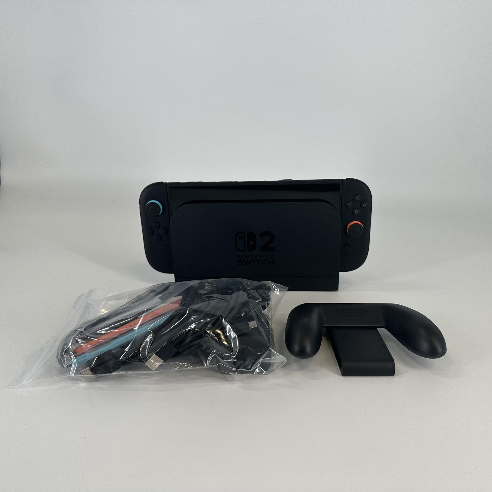 Nintendo Switch 2 Black 256GB w/ Joy-Con/Dock/Charger – Excellent Condition