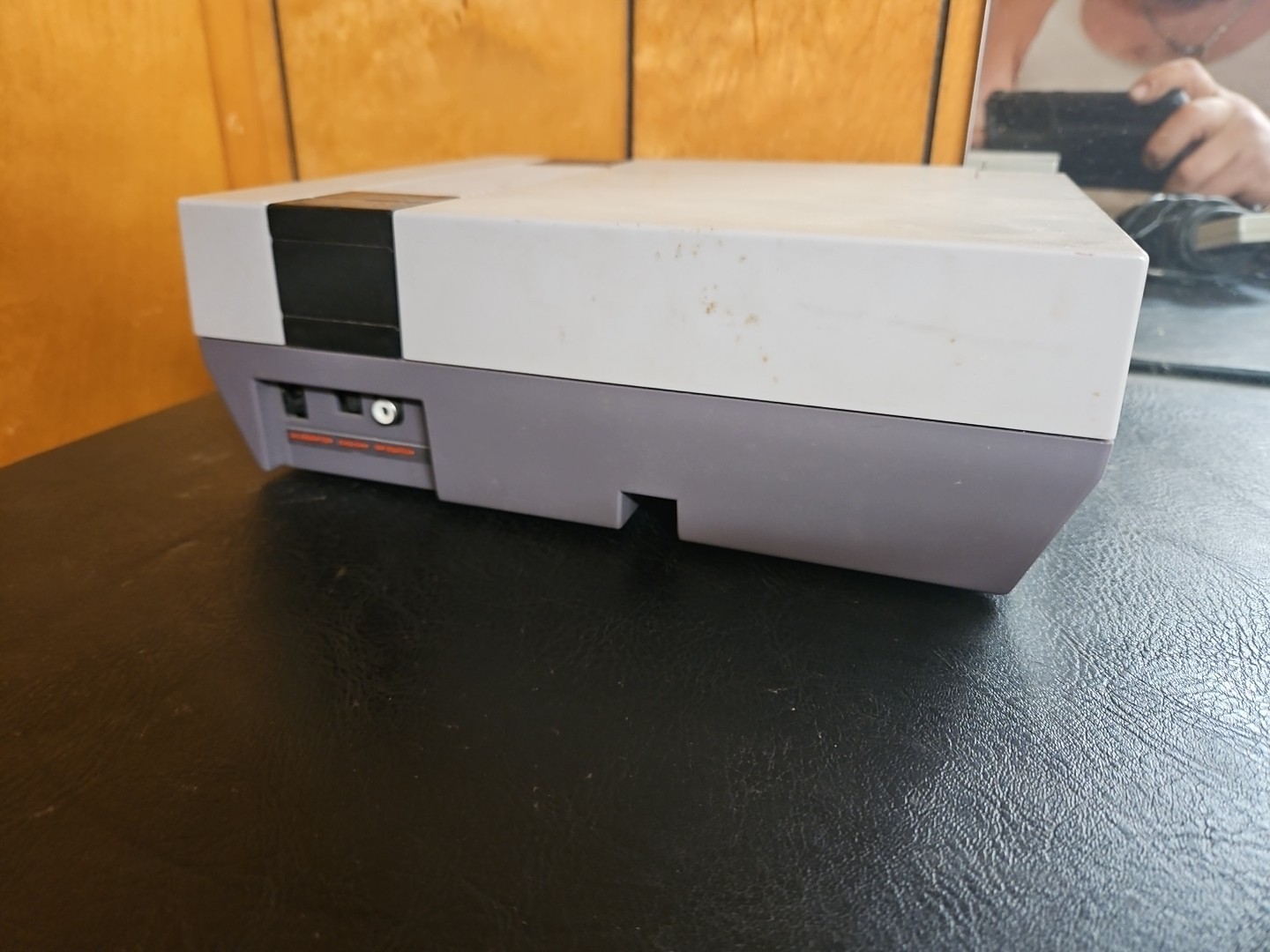 Nintendo Entertainment System NES-001 Original Console Bundle-Tested