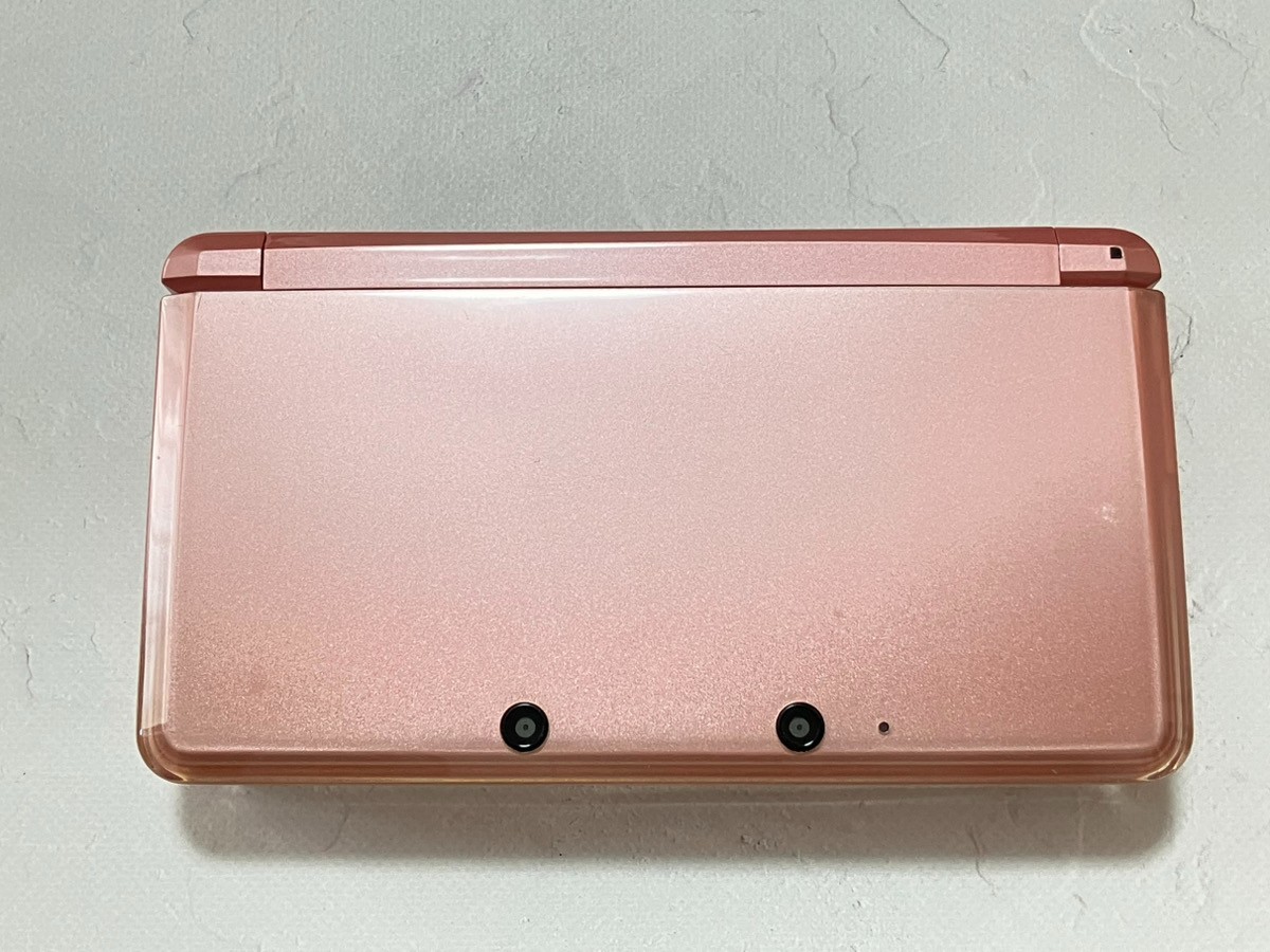 Nintendo 3DS Select Color Console region free / Charger SD card from US