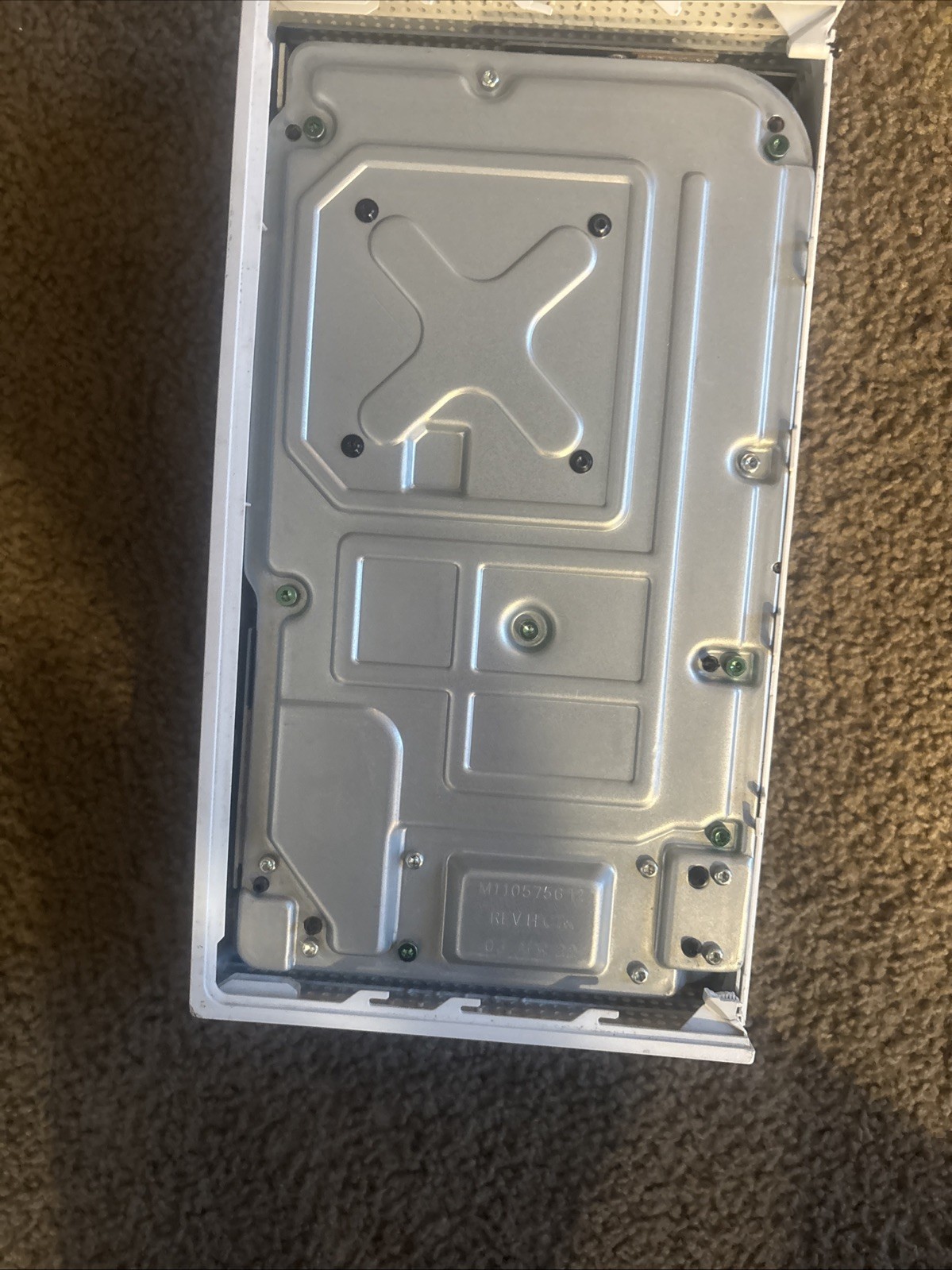 Microsoft Xbox Series S, Condition Used Top Is Broken And Coming Off, Cables In