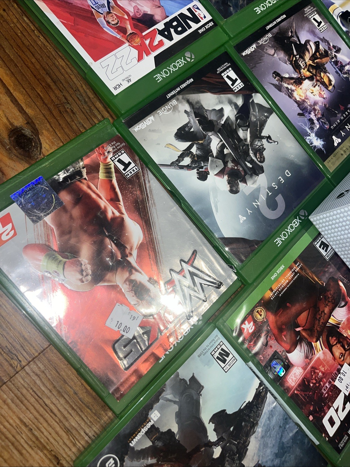 Xbox One S Bundle Controller Plus 11 Games Tested