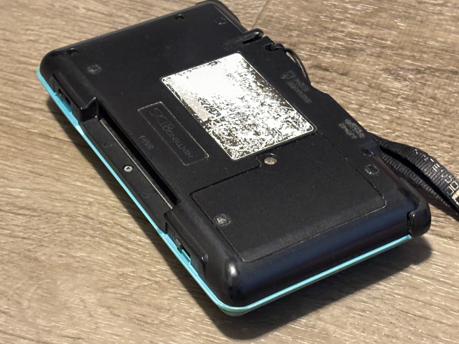 Nintendo DS Original Teal Handheld Console System w/Stylus Authentic *Read*