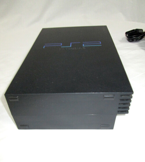 Sony Playstation II PS2 with Controller & 2 8MB Memory Cards Video Game System