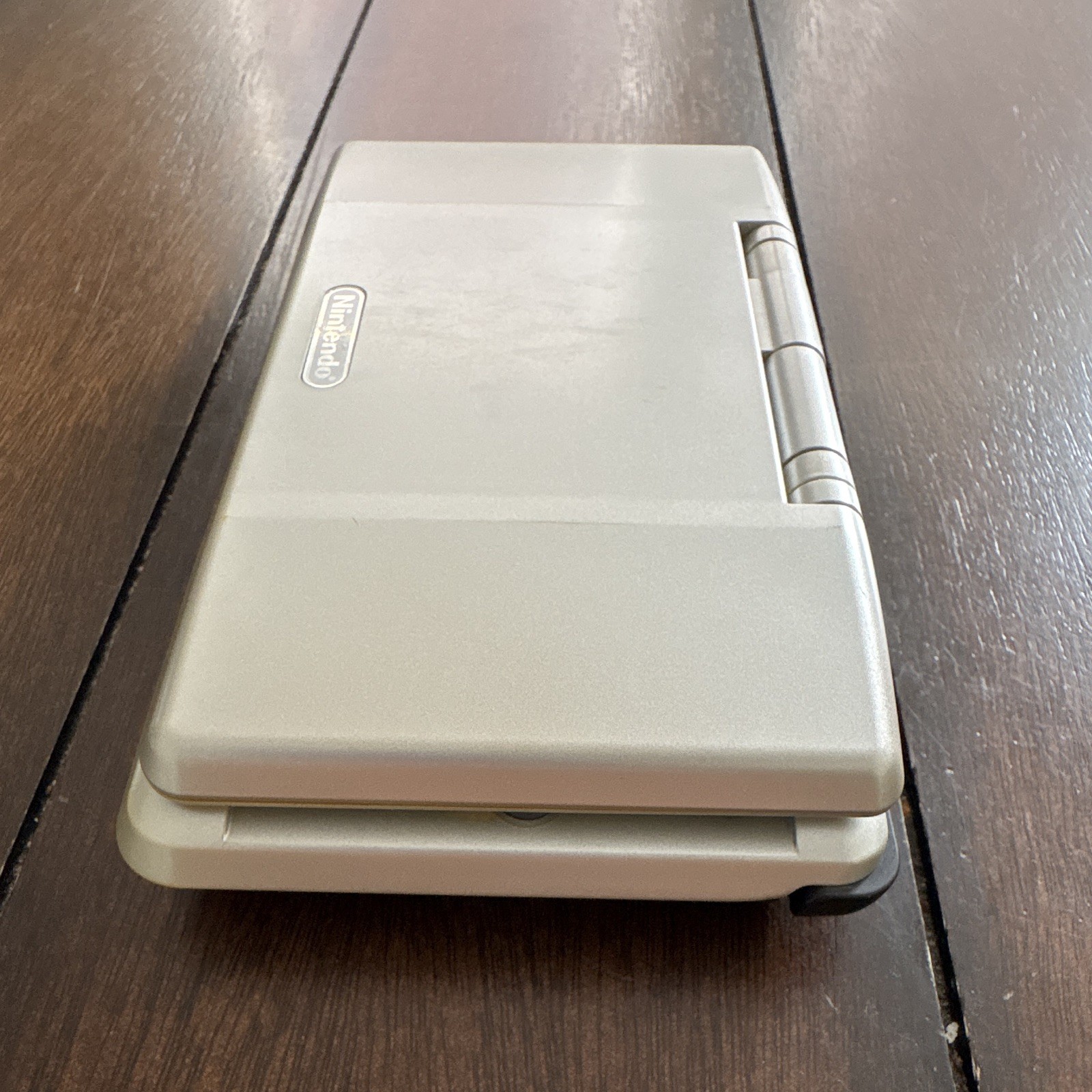 Nintendo DS Silver Dual Screen Touchscreen Handheld Console NTR-001