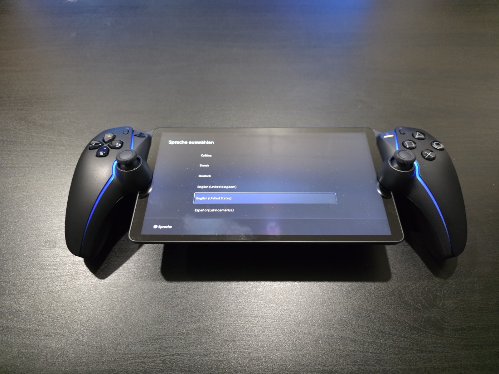 Playstation Portal Midnight Black And Carrying Case