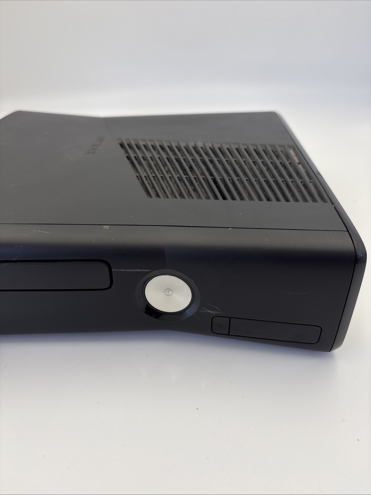 Xbox 360 Slim 4GB Black Console – Tested – Console Only