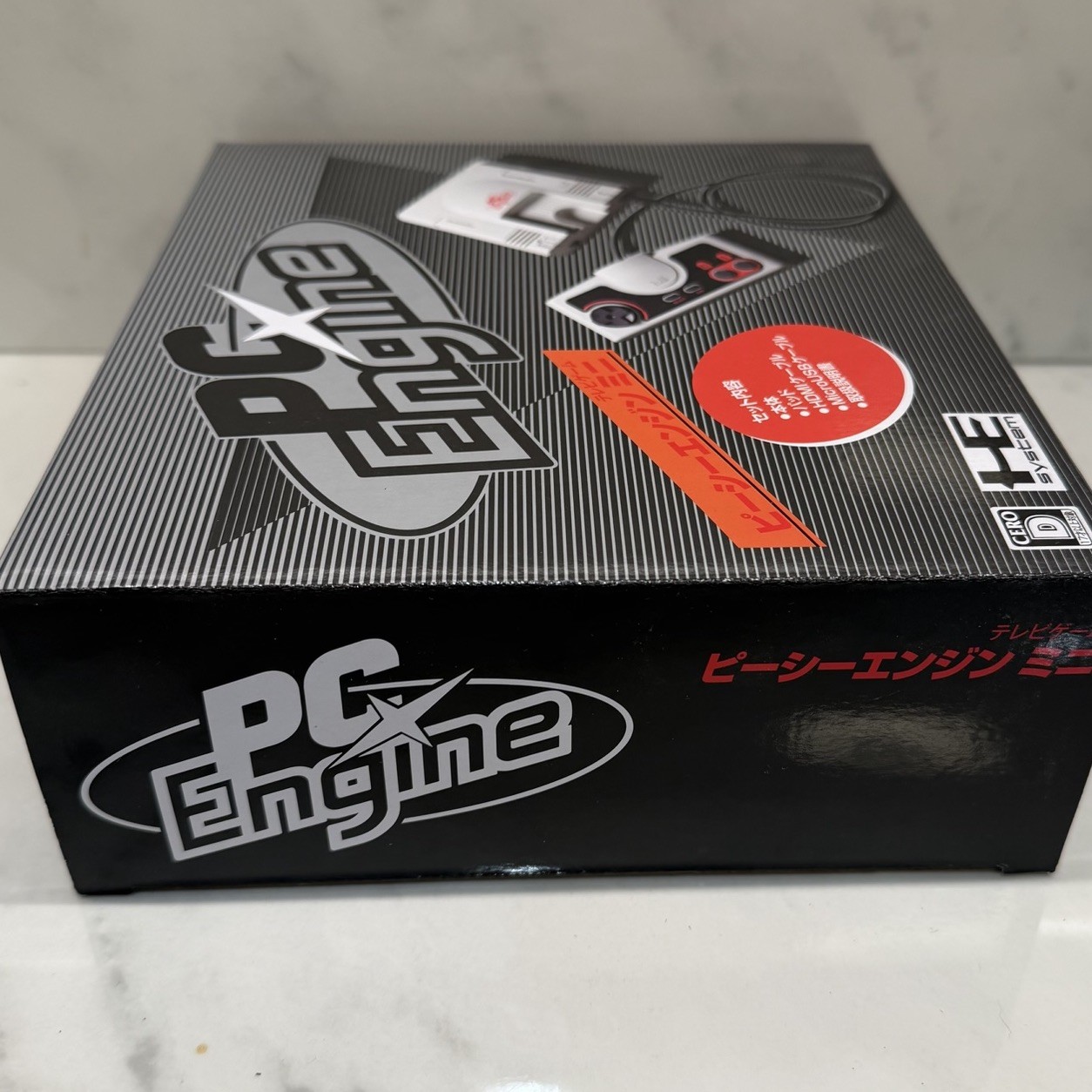 KONAMI 2020 PC Engine Mini Classic HTG-008 Japan TurbografX-16 Version Console