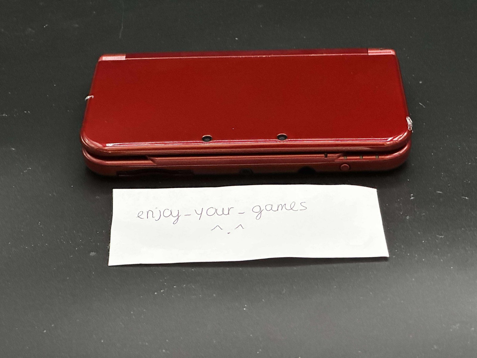 Nintendo New 3DS XL LL Red | English | Charger | USA Seller – SHIP IN 1-DAY