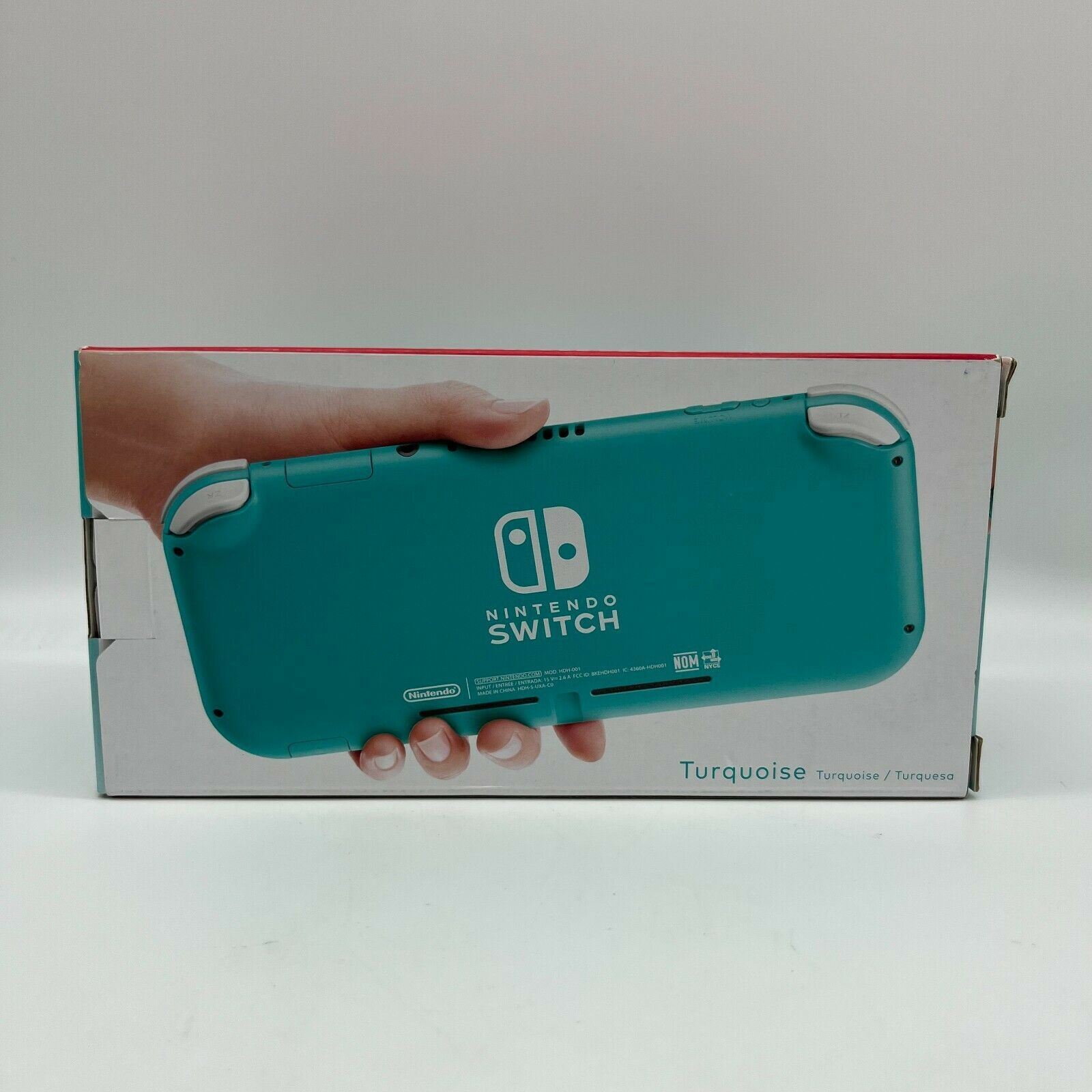 Nintendo Handheld Gaming Console Switch Lite Turquoise Blue BRAND NEW