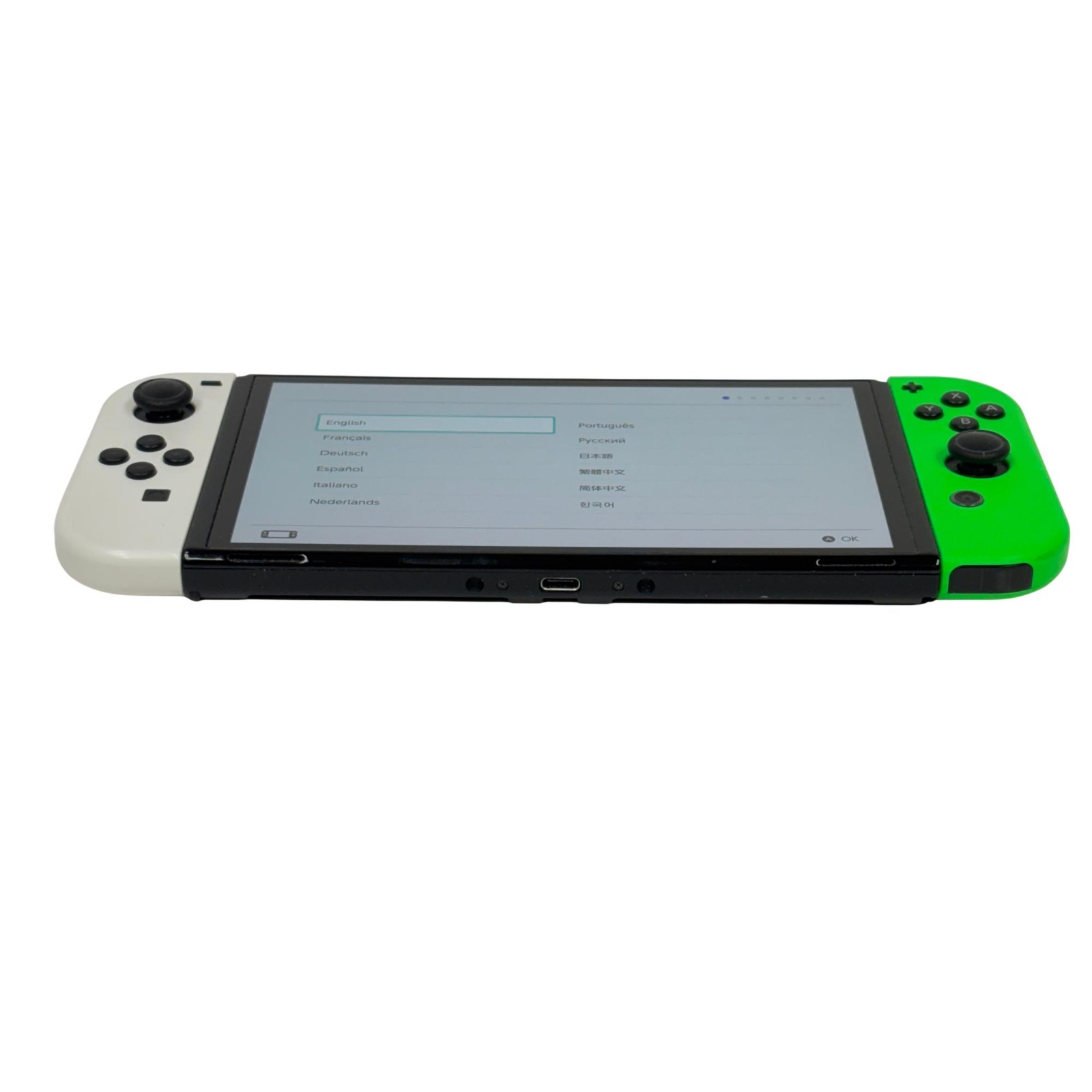 Nintendo Switch OLED HEG-001 64GB Video Game Console – 7984