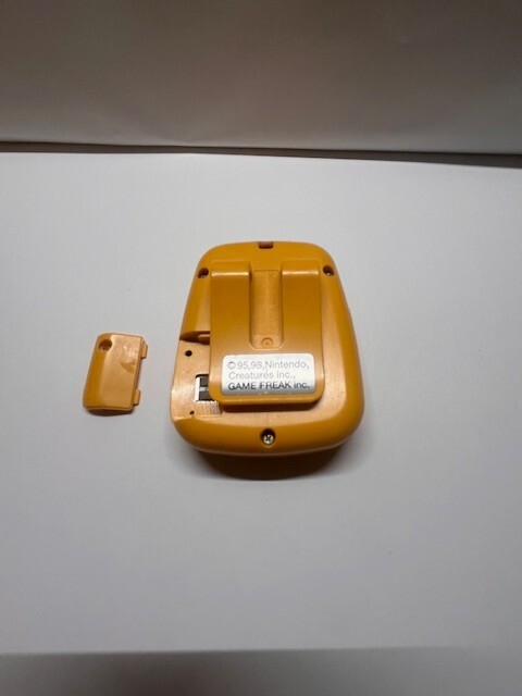 Pocket Pikachu Color Yellow Pedometer Pokemon Used Tested Japan