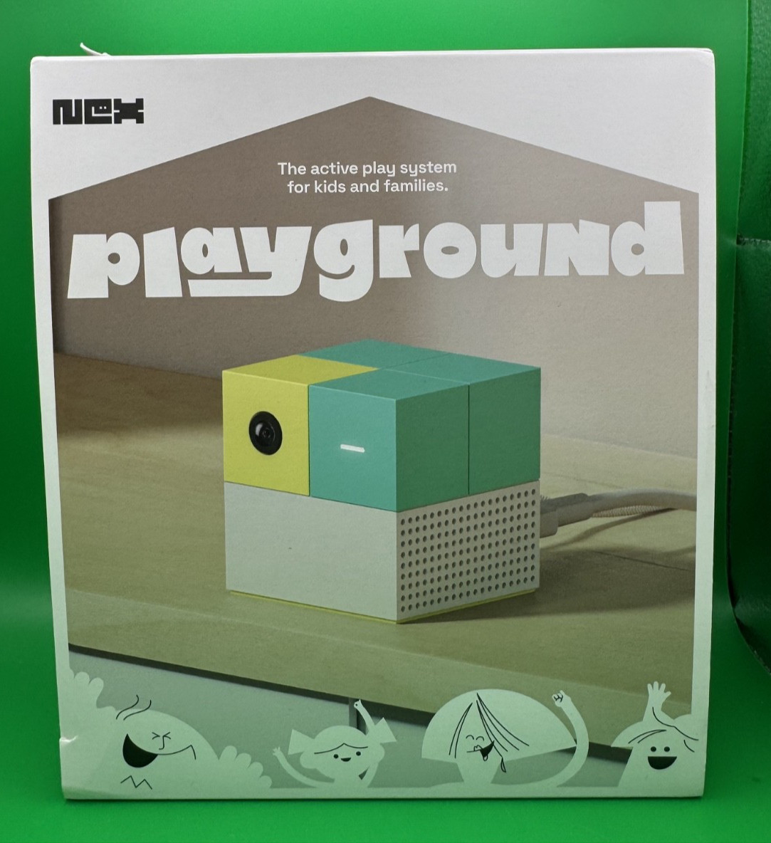 Nex Playground – The Active Play System For Kids And Families (New Open Box)
