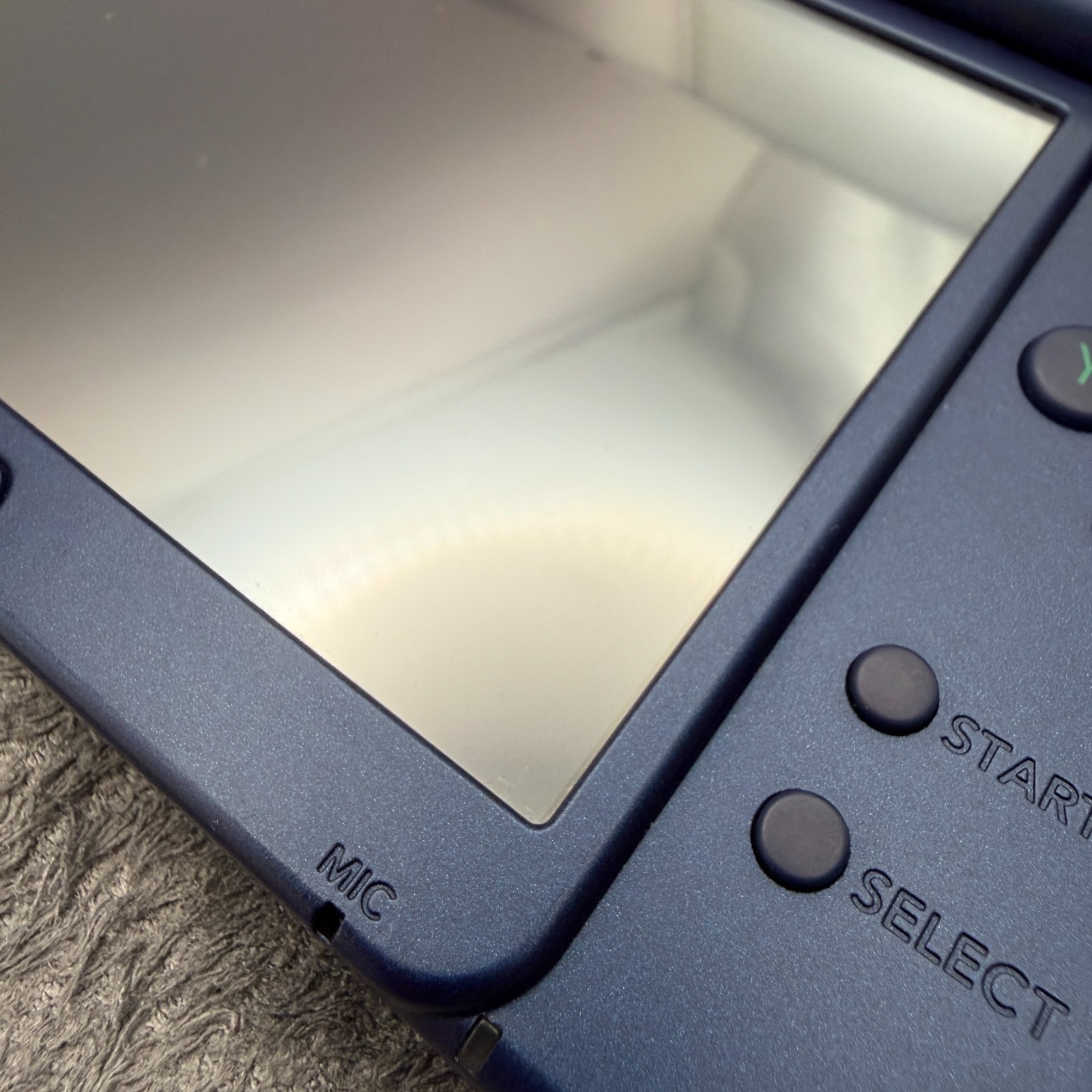 【Excellent5】Nintendo NEW 3DS LL XL Blue Handheld Used Game Console From Japan