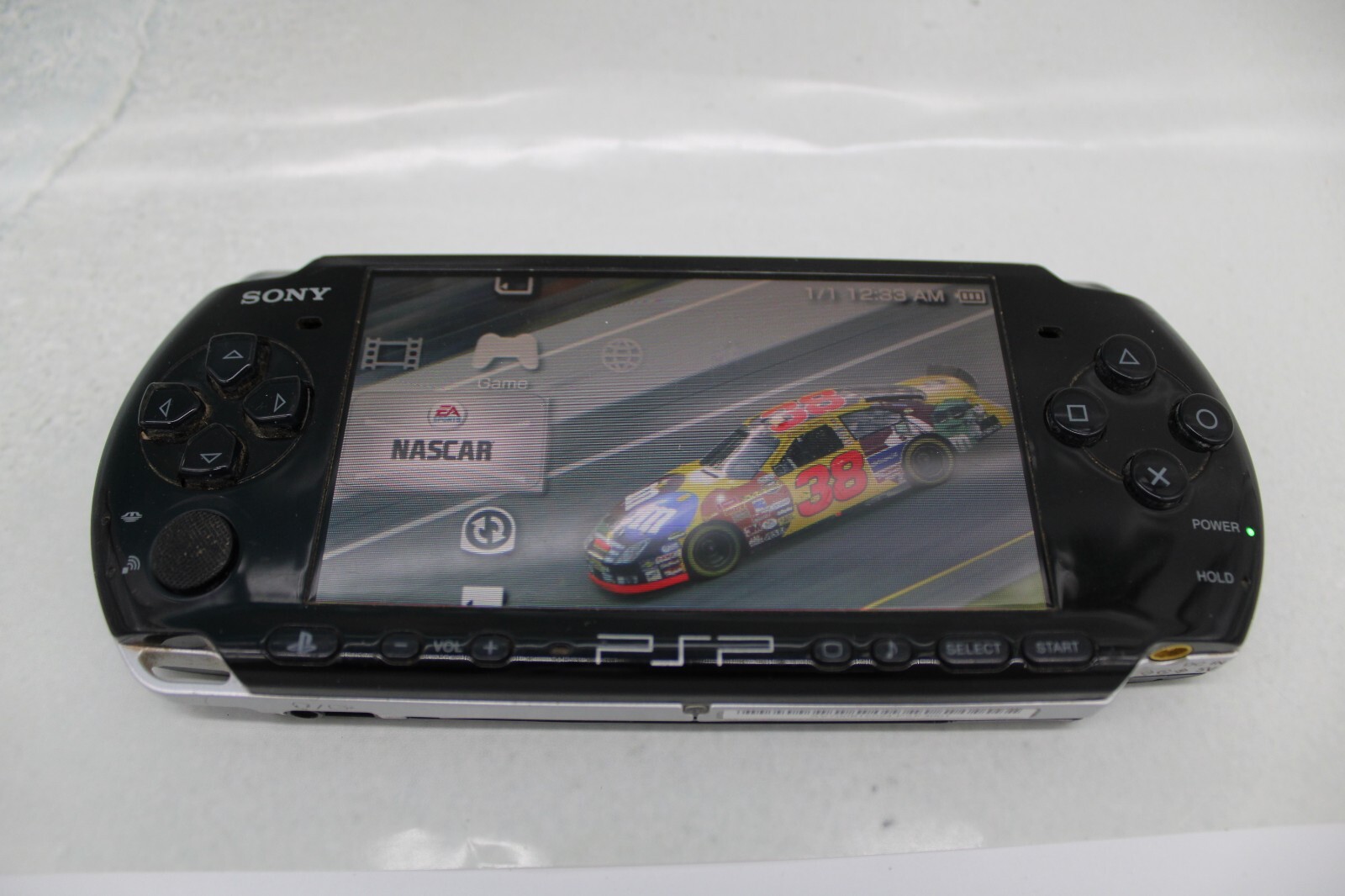 Sony PSP 3001 Piano Black With 3 games (Read Description for full details)