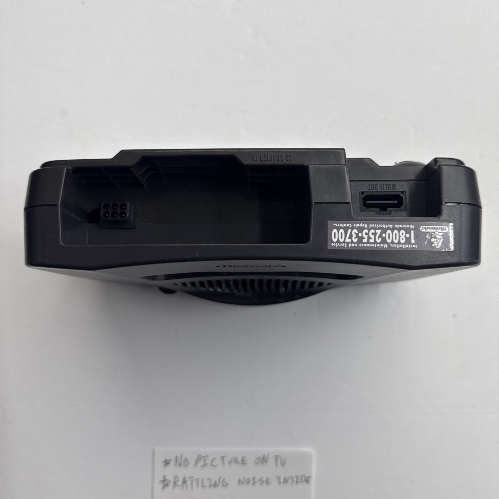 Defective – Nintendo 64 Home Console – Black No Picture N64 #10