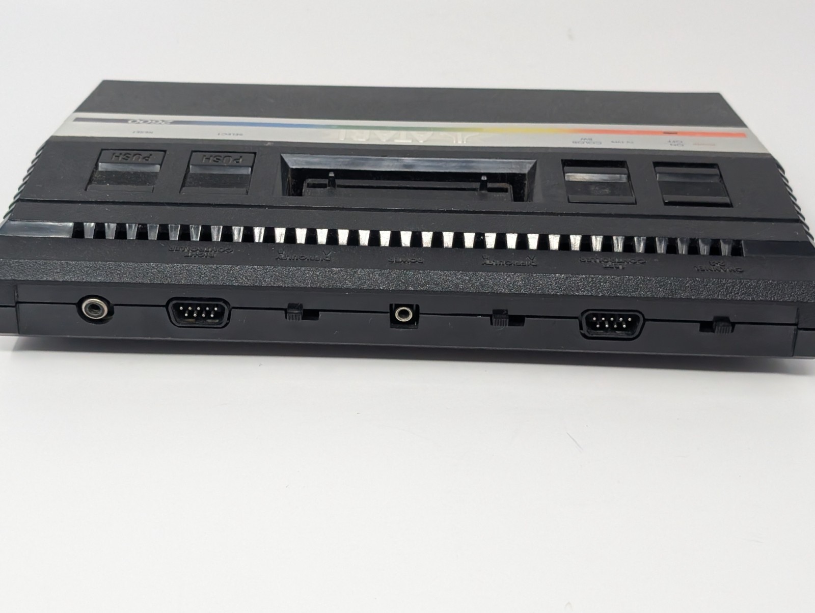 Atari 2600 Junior (Jr.) Console W/ Controllers & All Necessary Cables – Tested