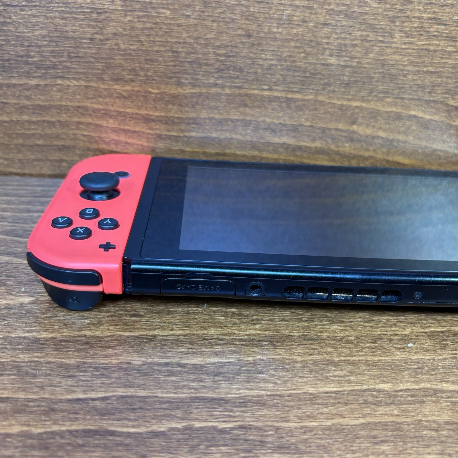 Nintendo Switch with Neon Blue & Neon Red Joy-Con | Works Perfectly | HAC-001