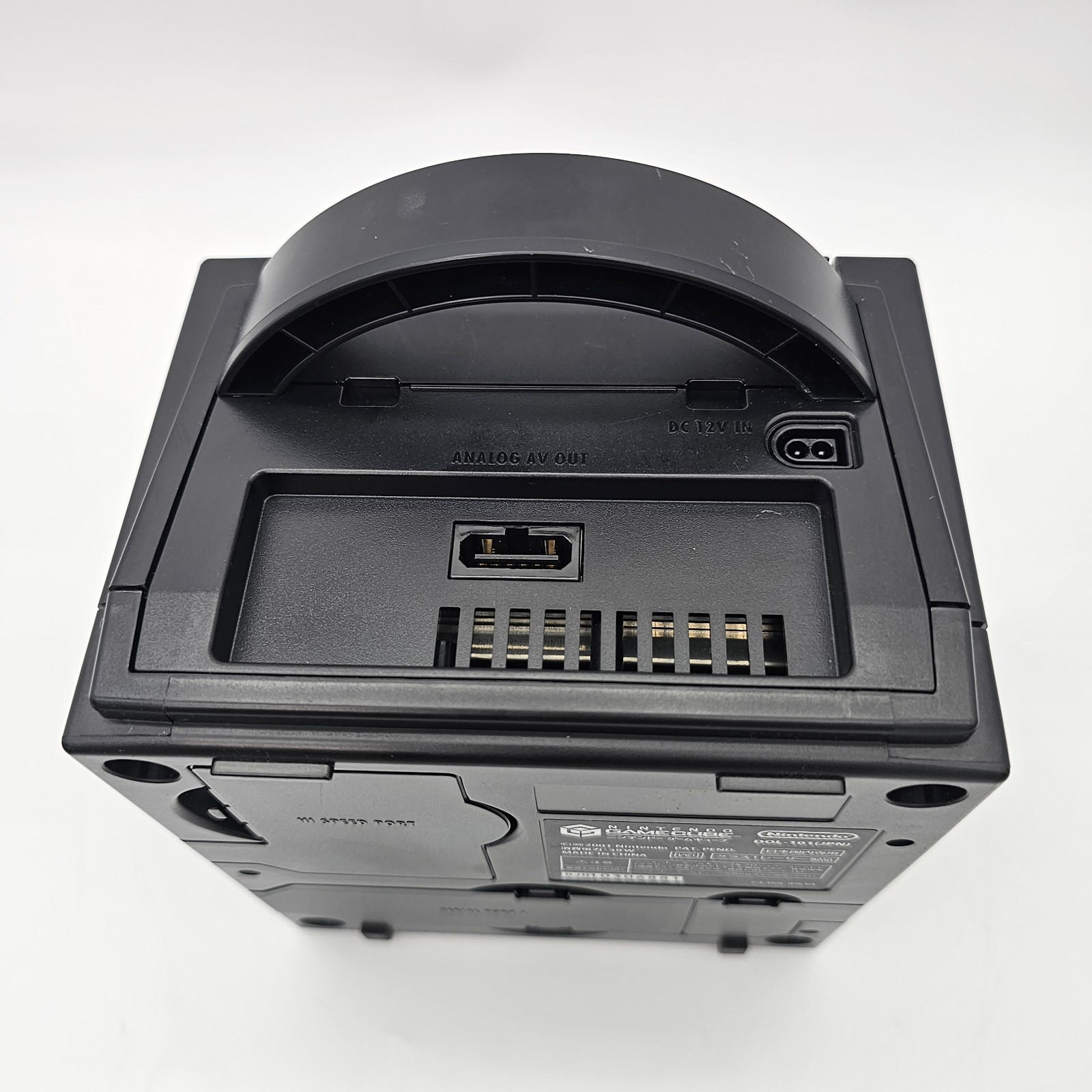 Nintendo GameCube Black DOL-101 Console Bundle Japan Region U.S Seller TESTED