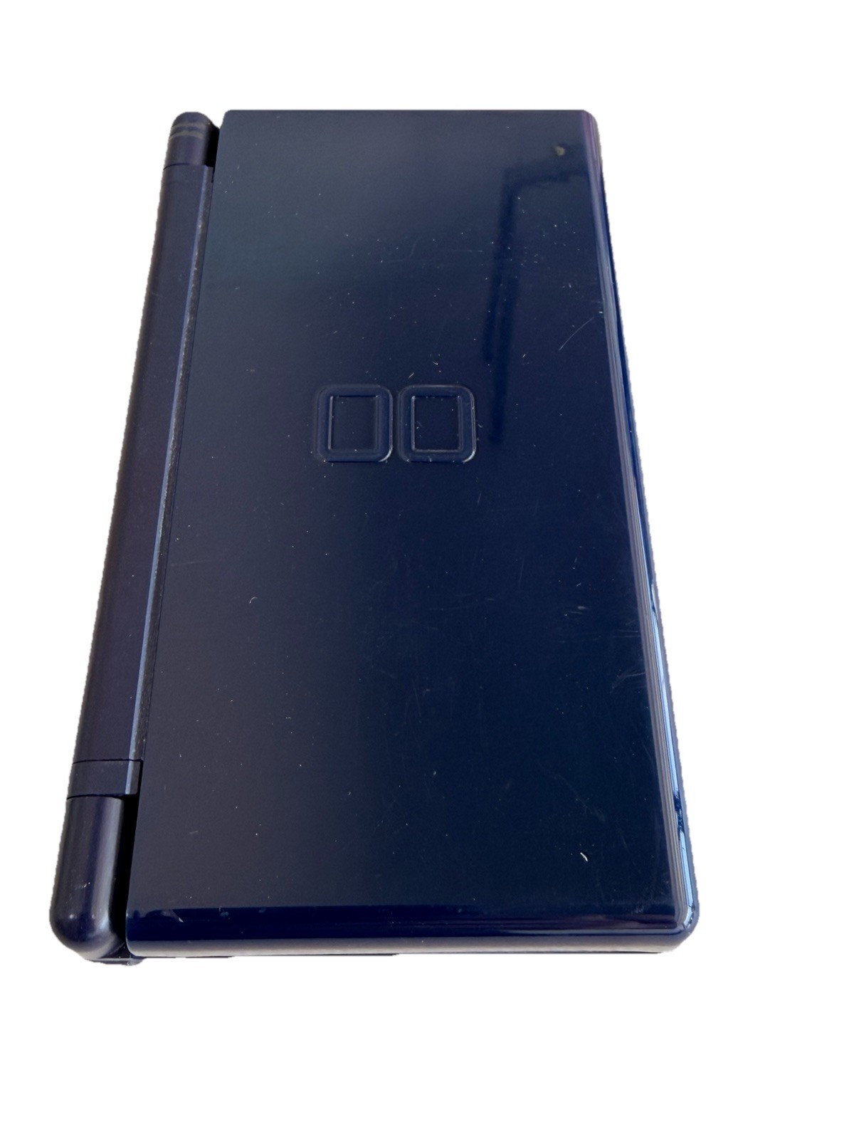 Nintendo DS Lite Handheld DSL Yellowed Screens Navy Blue DS Lite DSL Handheld