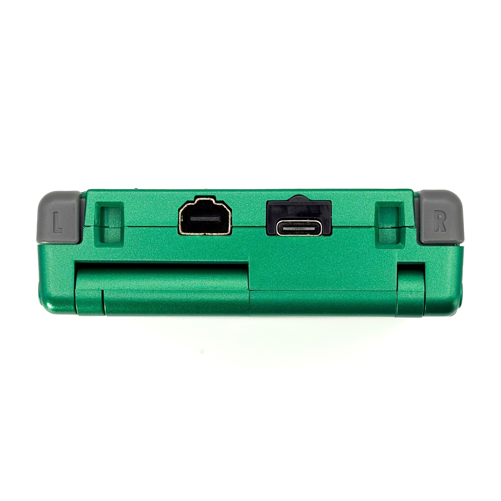 Nintendo Game Boy Advance SP Rayquaza IPS V5 Backlit Screen USB-C Charging