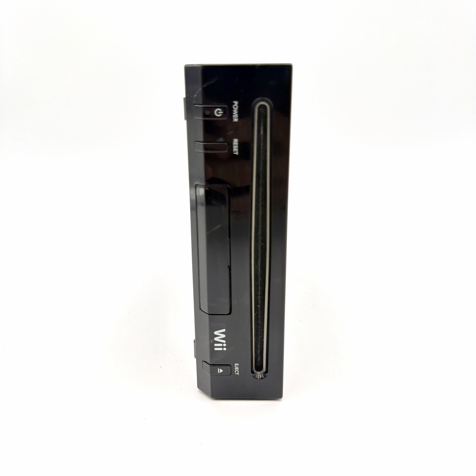 Nintendo Wii RVL-101 Black Console Only Tested and Working