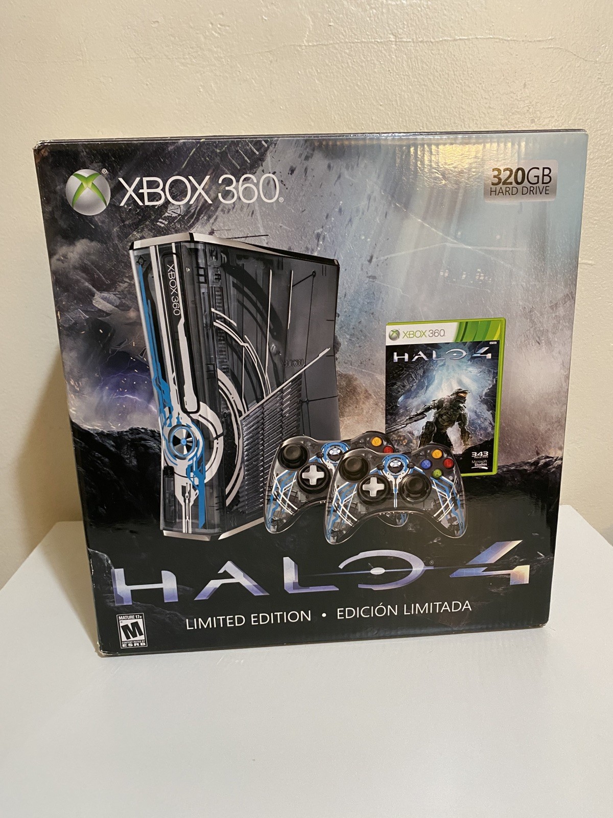 Xbox 360 Halo 4 Limited Edition Console Microsoft New in Packaging NIB sealed