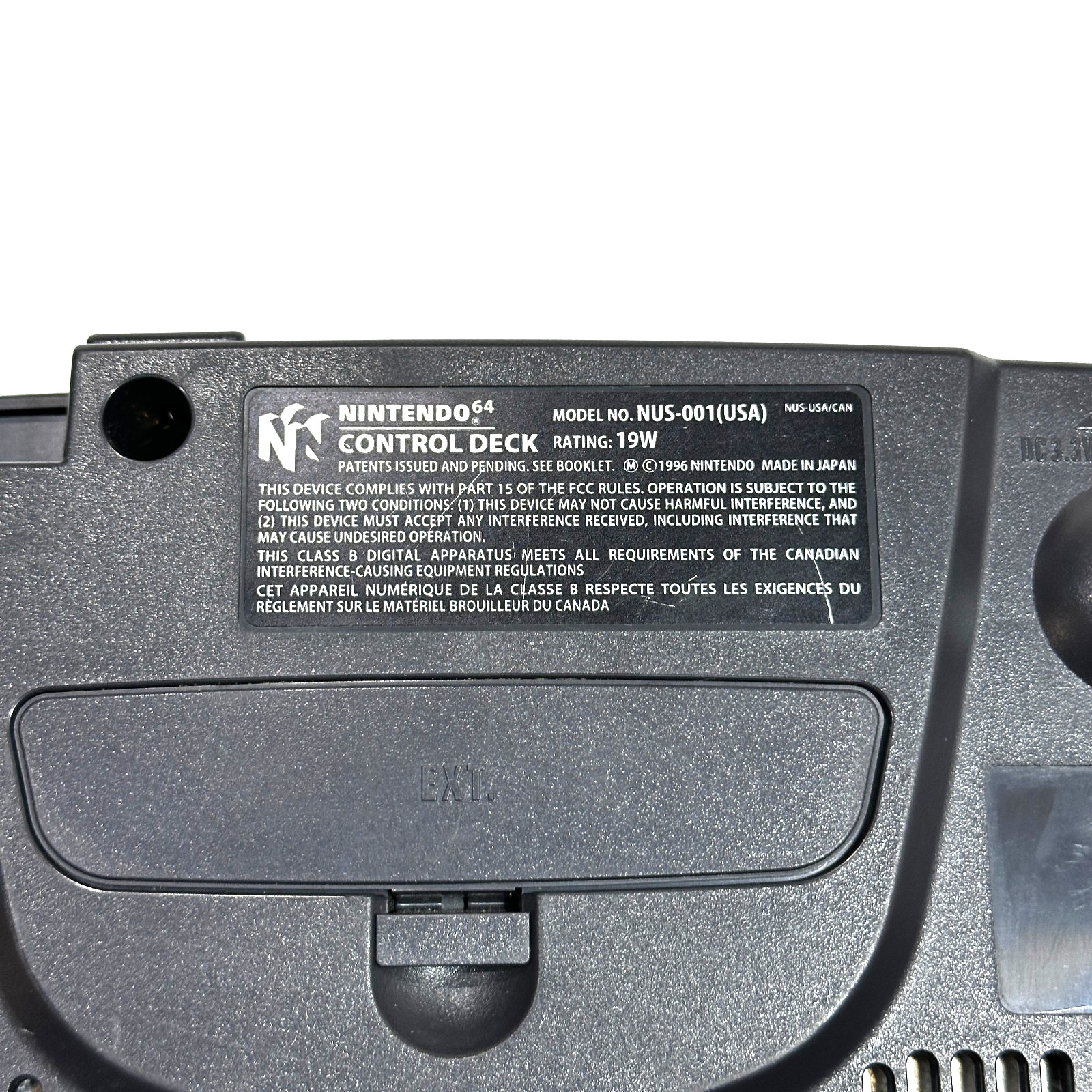 Nintendo 64 N64 Console Bundle OEM Power Supply Tested Working NUS-001