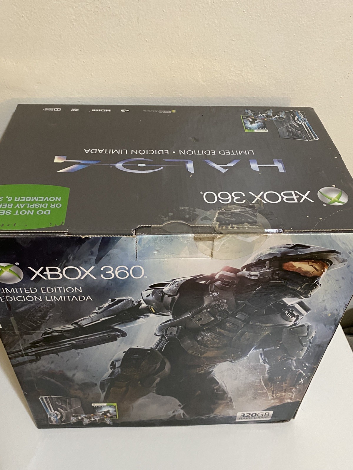 Xbox 360 Halo 4 Limited Edition Console Microsoft New in Packaging NIB sealed