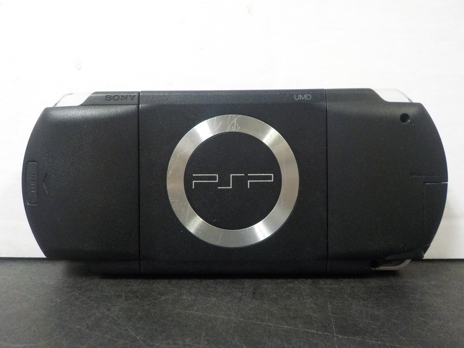G1212 Sony Playstation PSP 3001 Piano Black Handheld System Console repair
