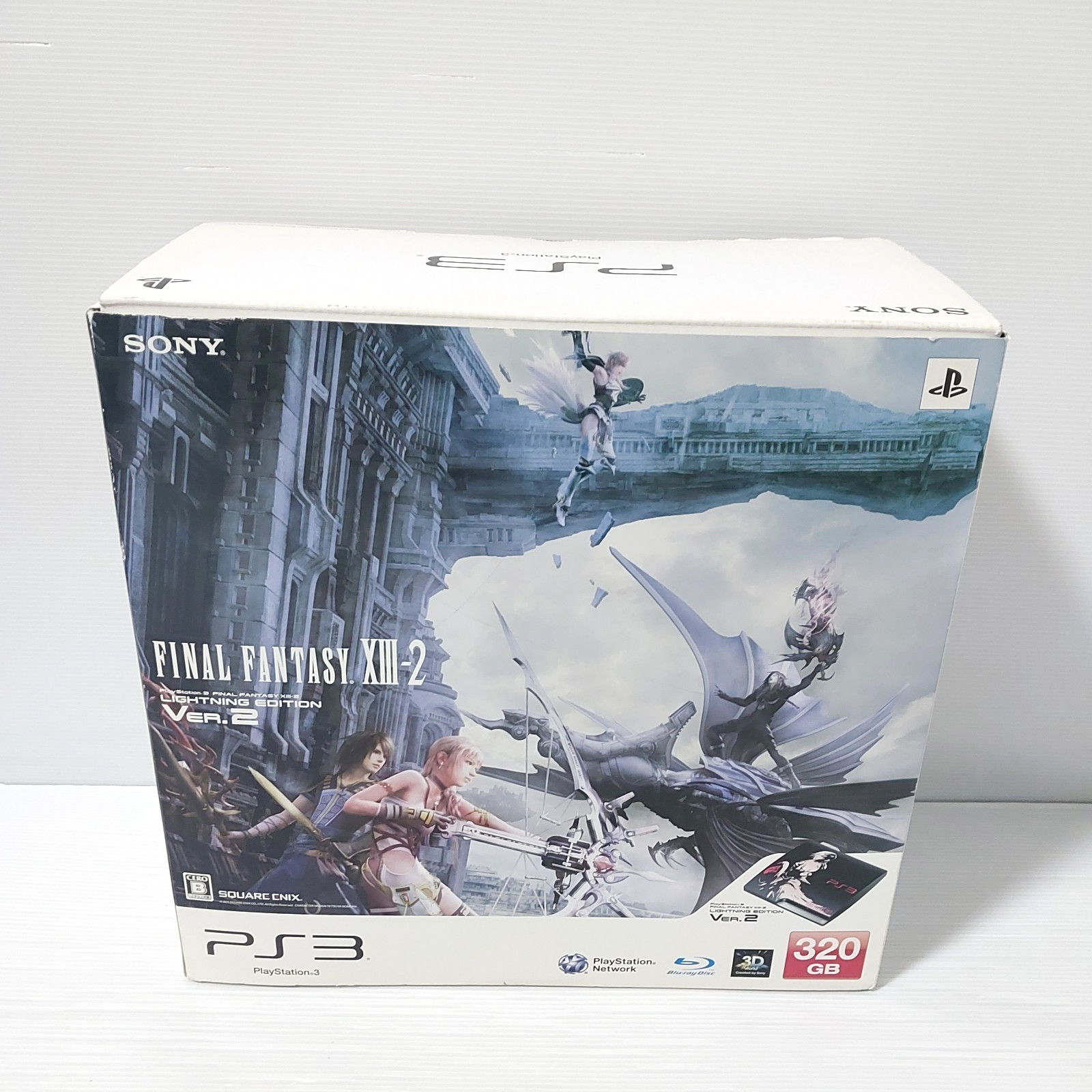 SONY PS3 Final Fantasy XIII Lightning Edition Ver.2 console CECH-3000B 320GB