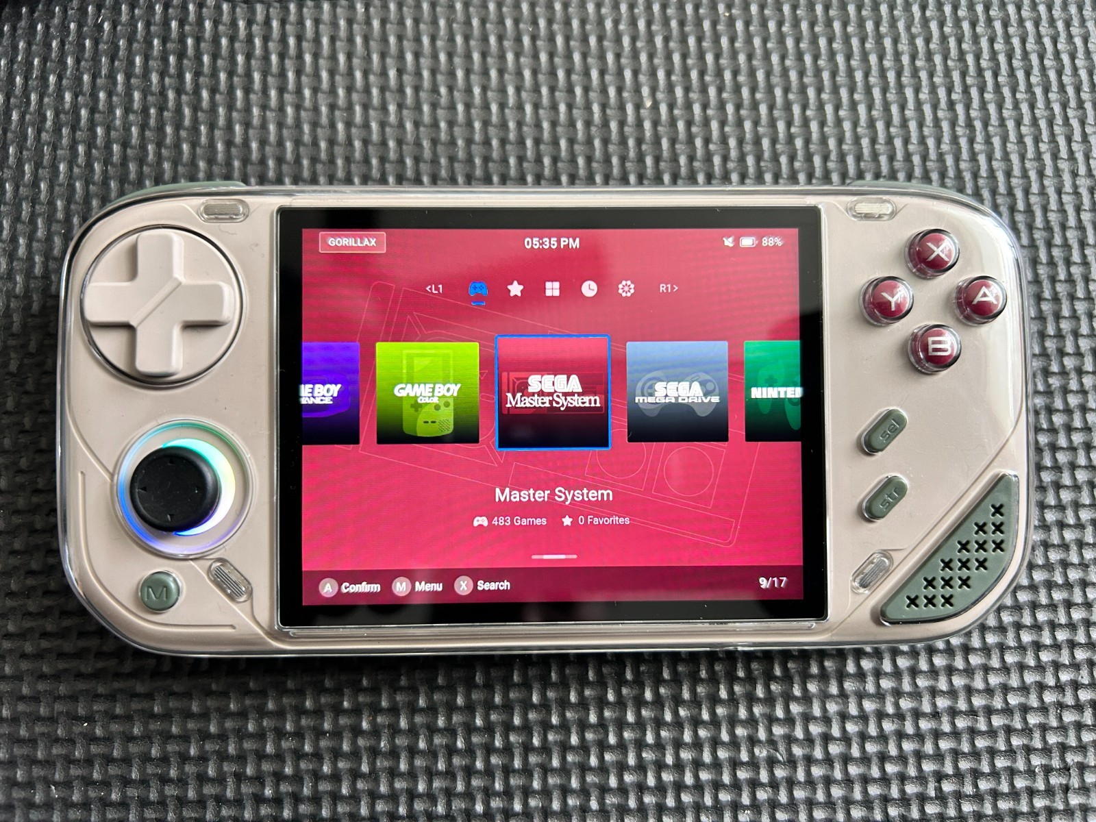 MINILOONG POCKET 1 HANDHELD (DMG) (64GB GAME CARD) (2K GAMES) FREE CASE (GXRG)