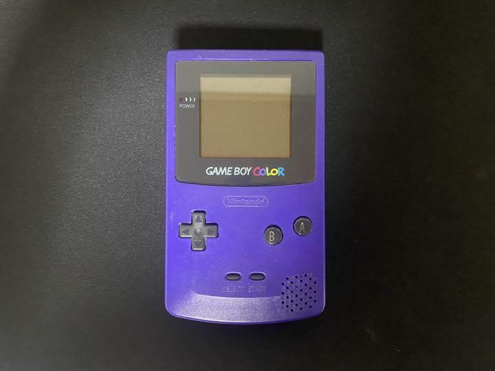 Nintendo CGB-S-SA Game Boy GB Color Console – purple Japan import Jp