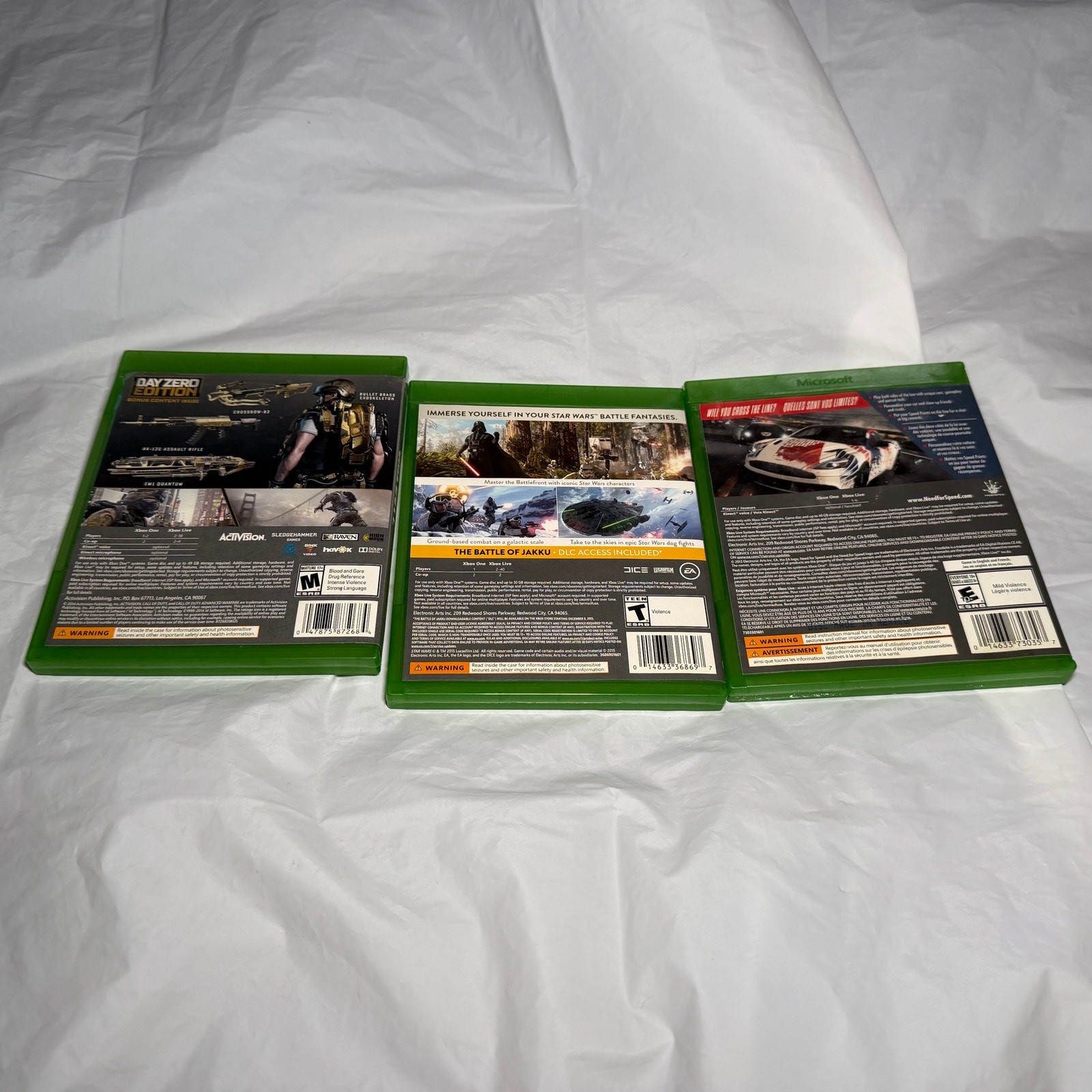 Original Microsoft Xbox One Model 1540 Console With Games, Box & Extras Read