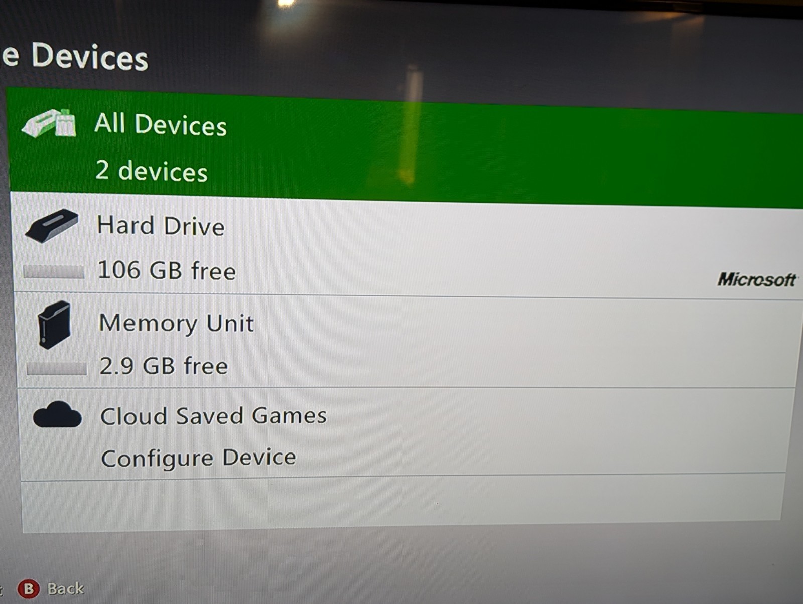 Microsoft Xbox 360 S Model 1439 Console Only W/ 120GB HD, NO cords