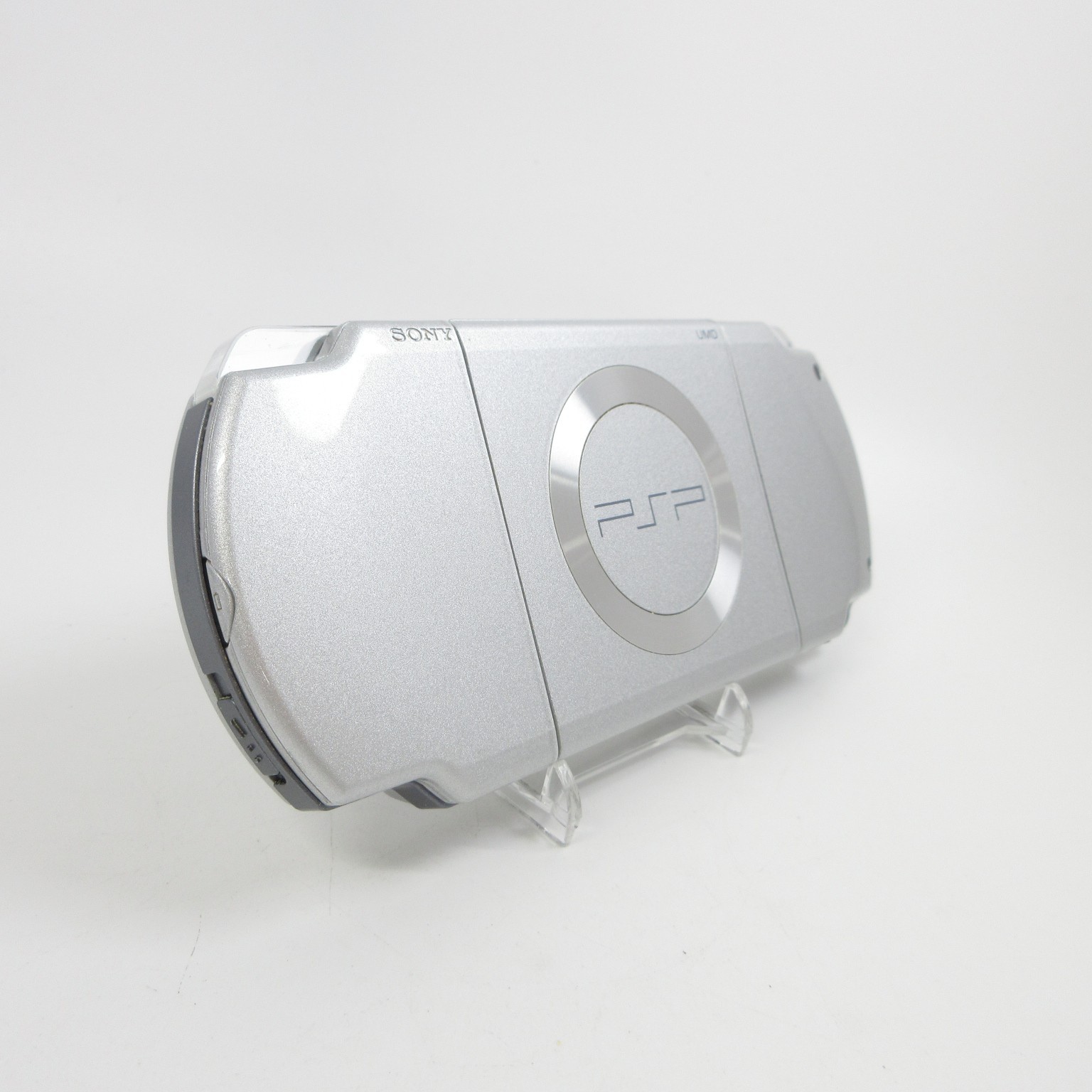 【Excellent】Sony PSP-2000 Ice Silver Console Only No Battery Japan Ver. #DEN2/052