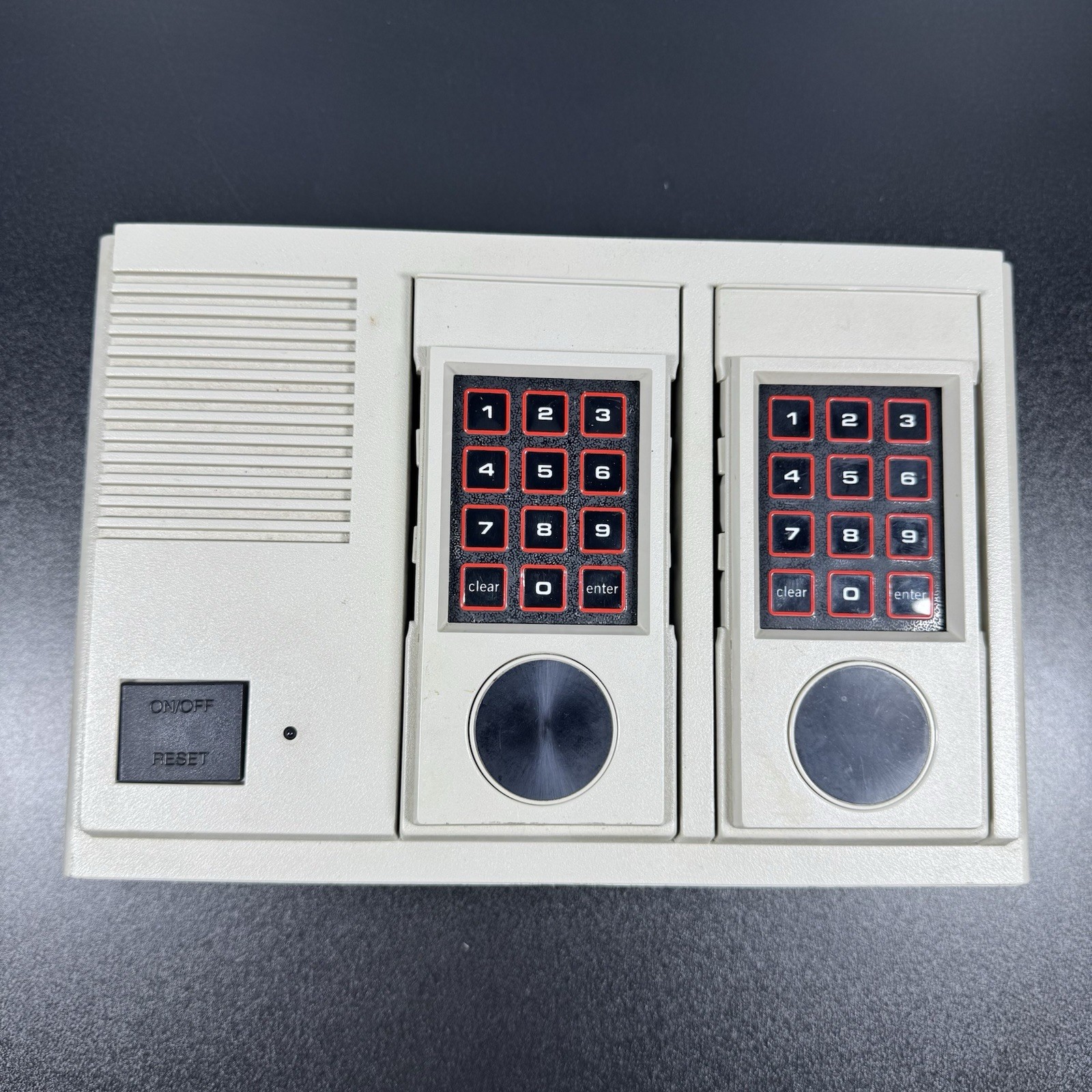 FPOR Intellivision II 2 Console System With 2 Controllers For Parts Or Repair