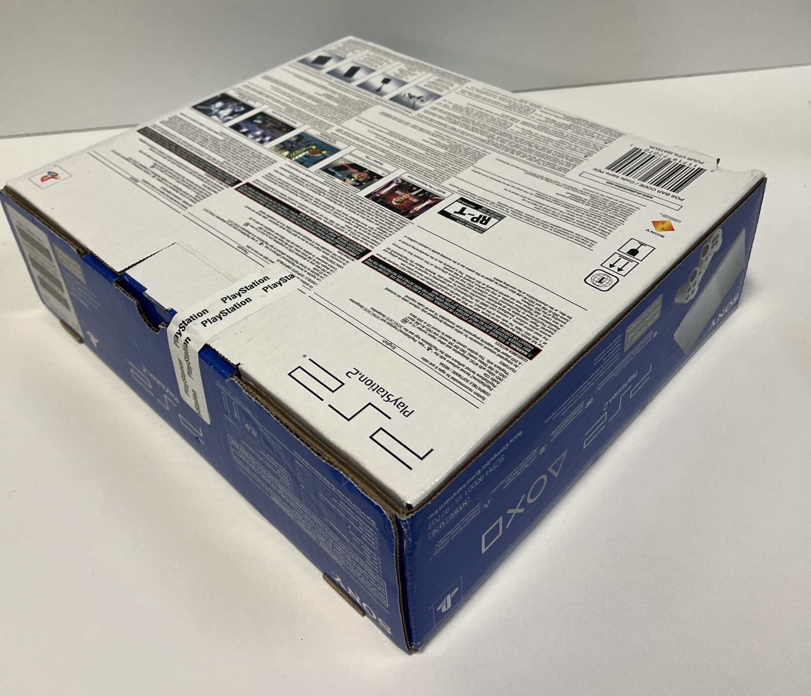 SONY PLAYSTATION 2 CONSOLE SCPH-90001 SS CB NEW NTSC USA FACTORY SEALED