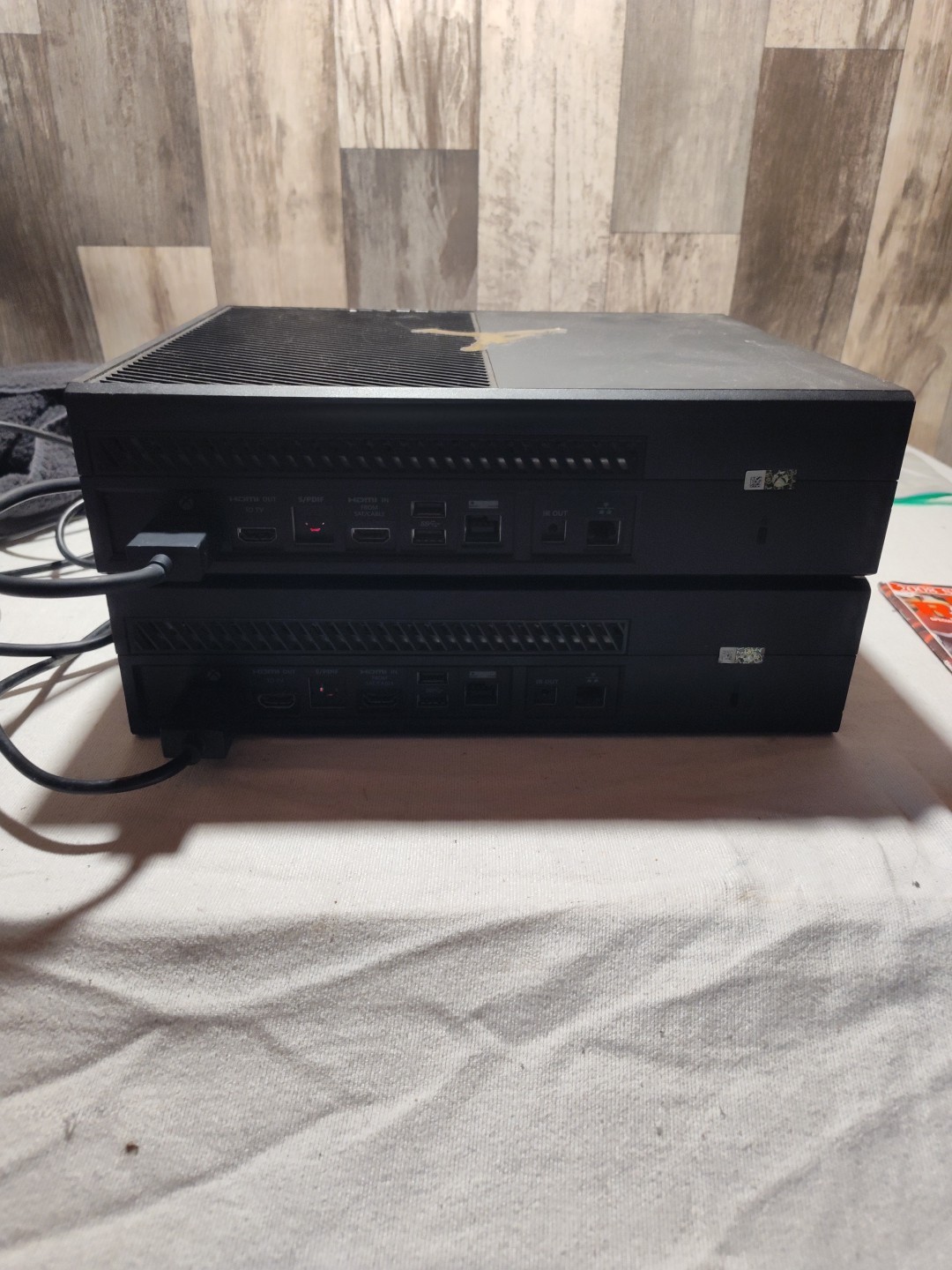 Microsoft Xbox One Day One Edition 500GB Black Console