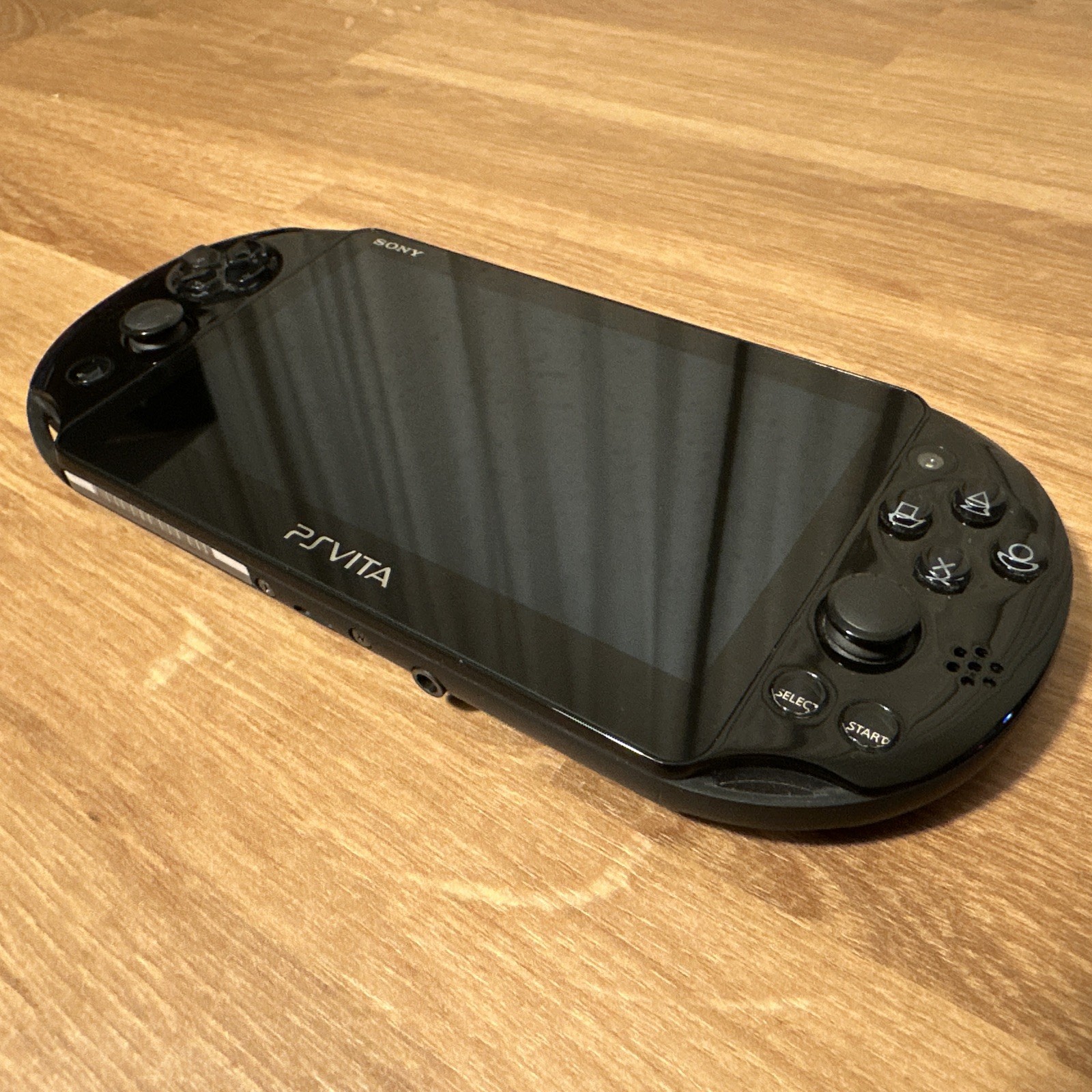 PlayStation PS Vita PCH-2001 Black Model Slim Console – Great Condition
