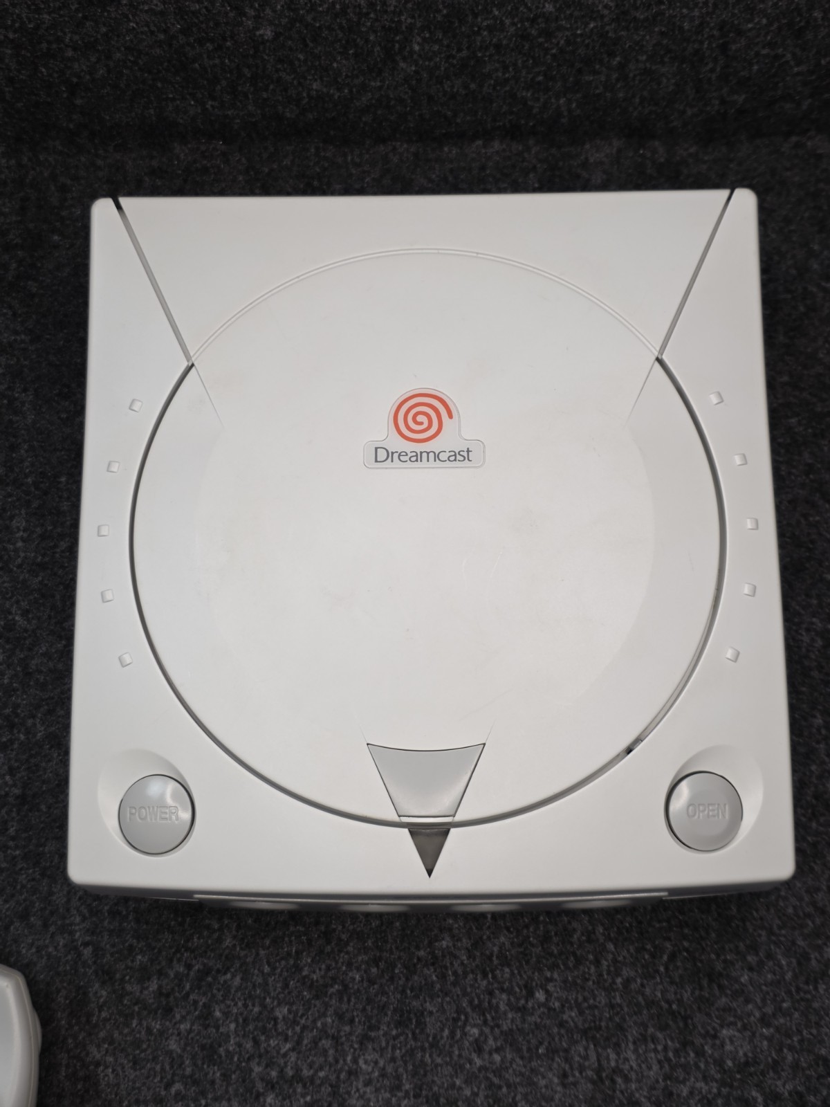 Sega Dreamcast HKT-3020 Console Bundle 2 Controllers VMU Tested Read!