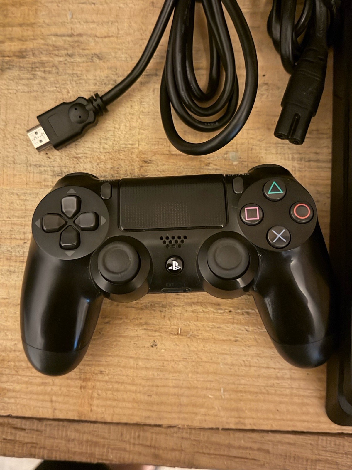 Sony PlayStation 4 Slim 1TB Console Bundle OEM Controller Games Bundle!!