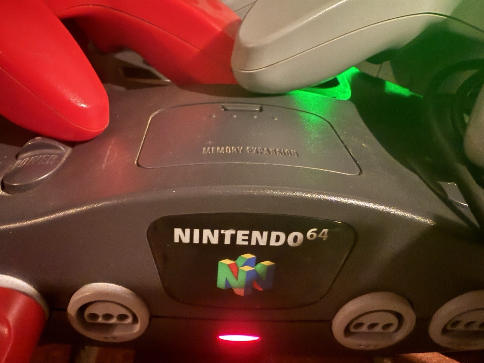 Nintendo 64 Console Bundle 2 Controllers 2 Rumble Packs 8 Games Tested Works N64
