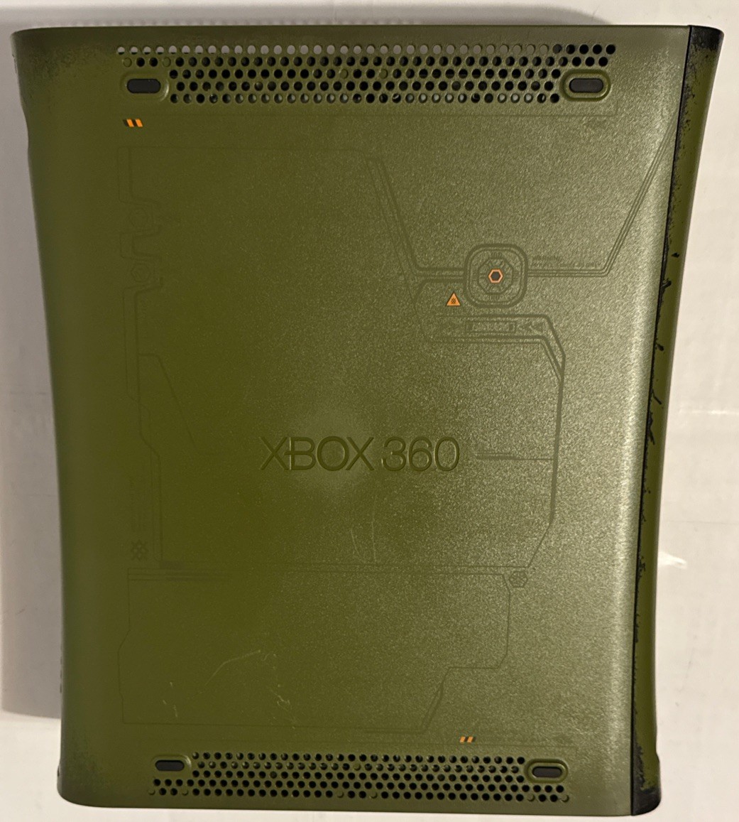 Xbox 360 Halo 3 Edition Console Jasper Metro 15574 Fully Serviced Warranty 6Mo