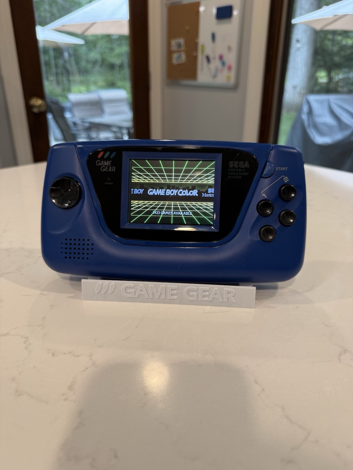 Zega Mame gear Console ( Game gear )