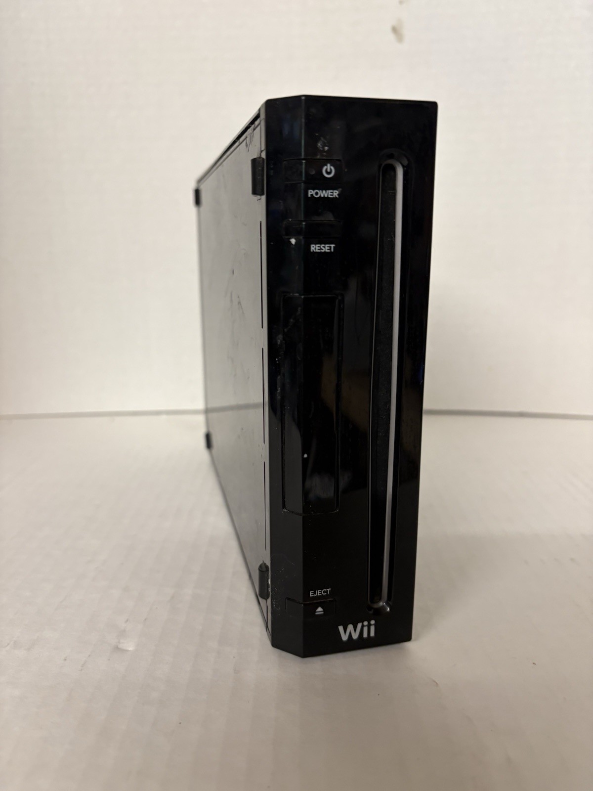 Nintendo Wii RVL-001 (USA) Video Game Console Only No Cables Black Tested